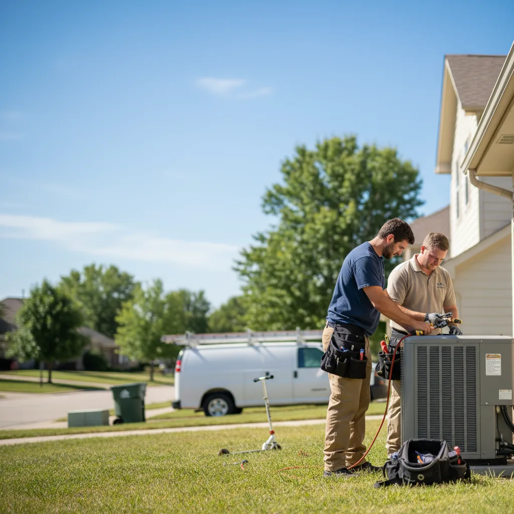 AC Repair in Solvay